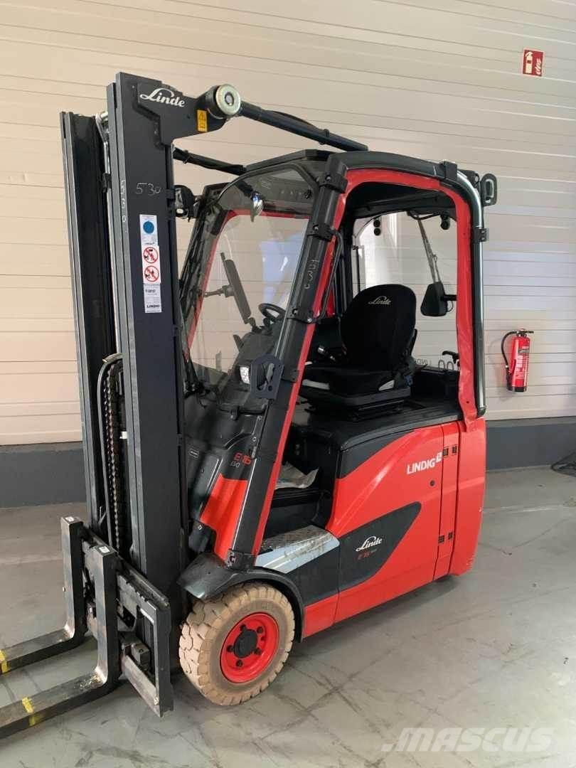 Linde E16H شاحنات ذات رافعات شوكية تعمل بالكهرباء