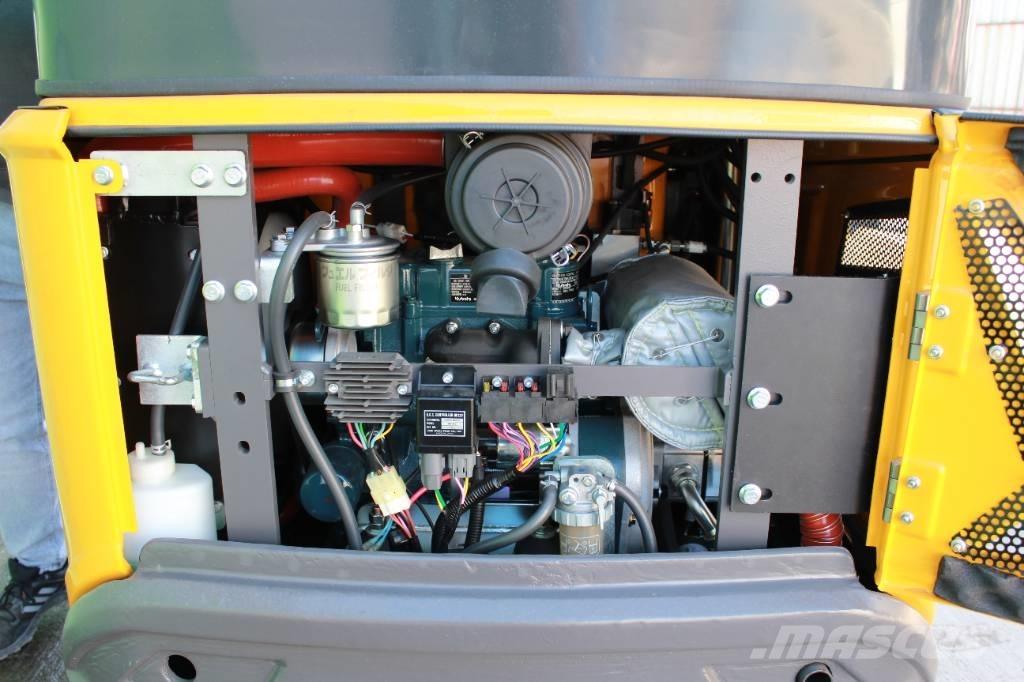  SDJK JKW 18 حفارات صغيرة أقل من 7 طن (حفارات صغيرة)