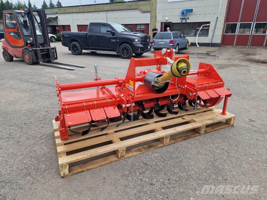 Maschio U 230 الكاسحات وقلابات التربة ذات المحركات