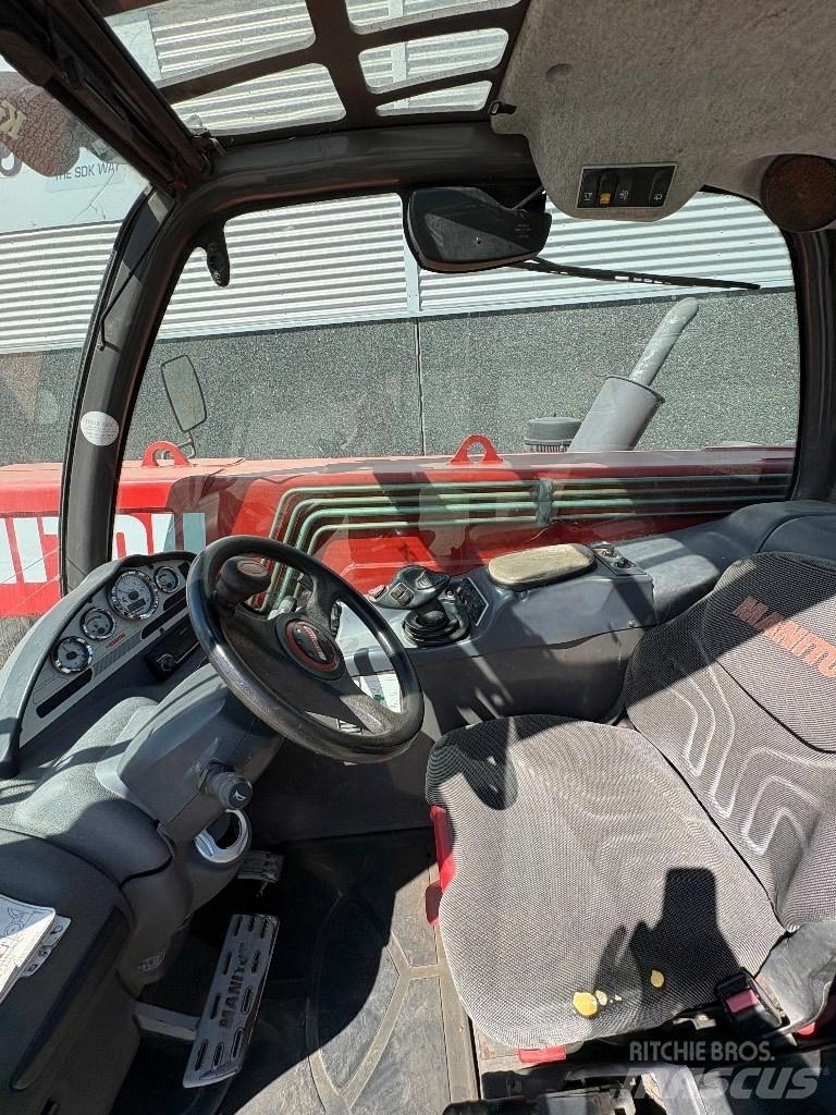 Manitou MLT 735 مناولات متداخلة