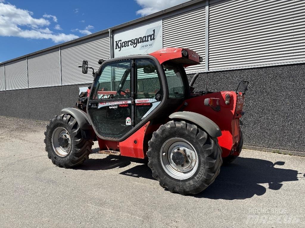 Manitou MLT 735 مناولات متداخلة