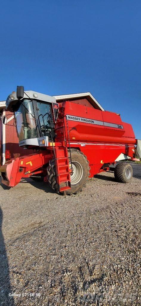 Massey Ferguson 36 حصادات