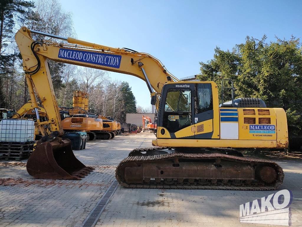 Komatsu PC 240 حفارات زحافة