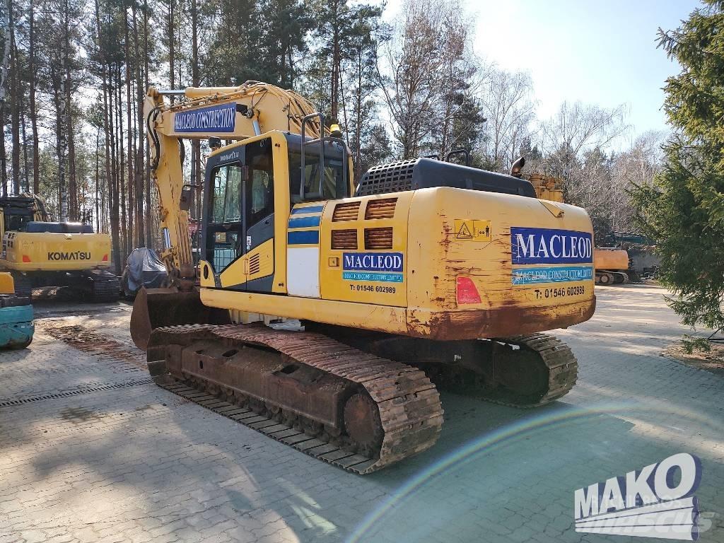 Komatsu PC 240 حفارات زحافة