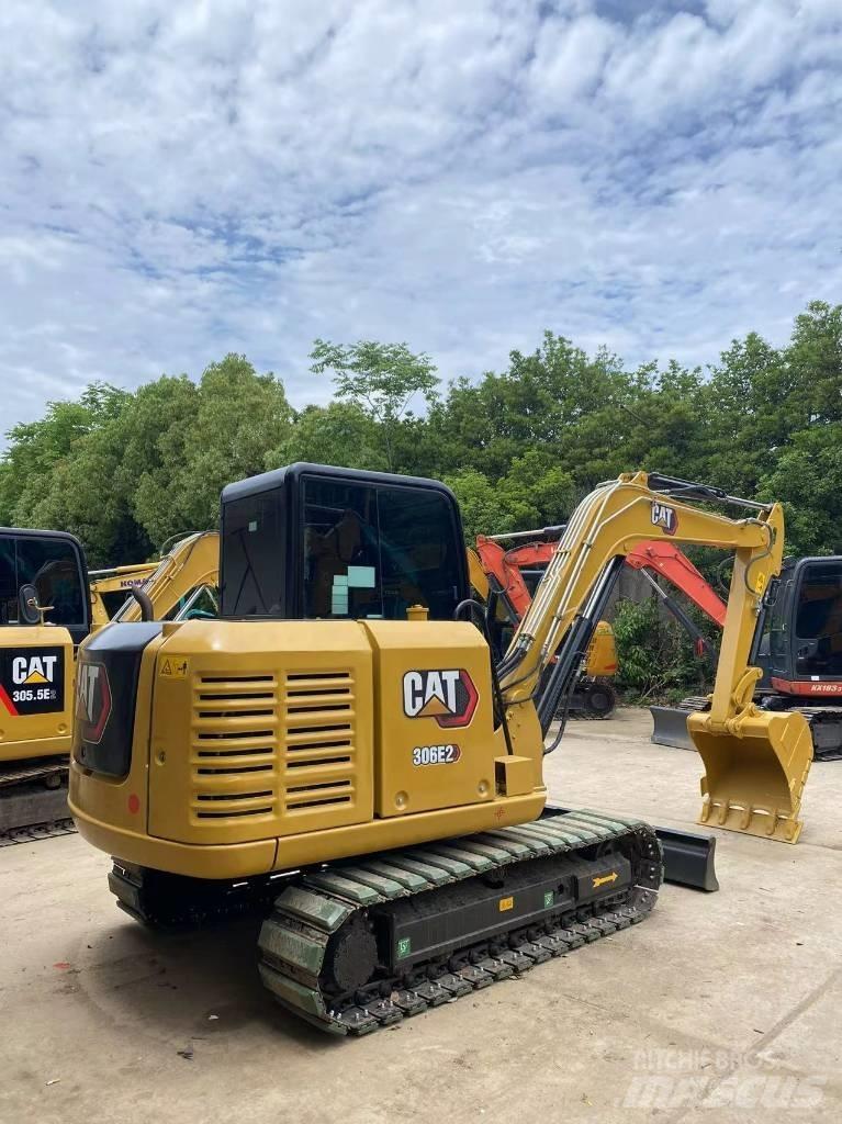 CAT 306E حفارات صغيرة أقل من 7 طن (حفارات صغيرة)