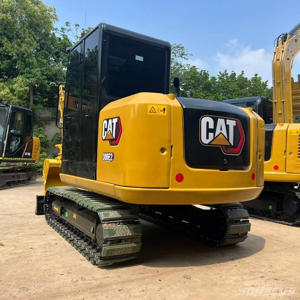 CAT 306E حفارات صغيرة أقل من 7 طن (حفارات صغيرة)