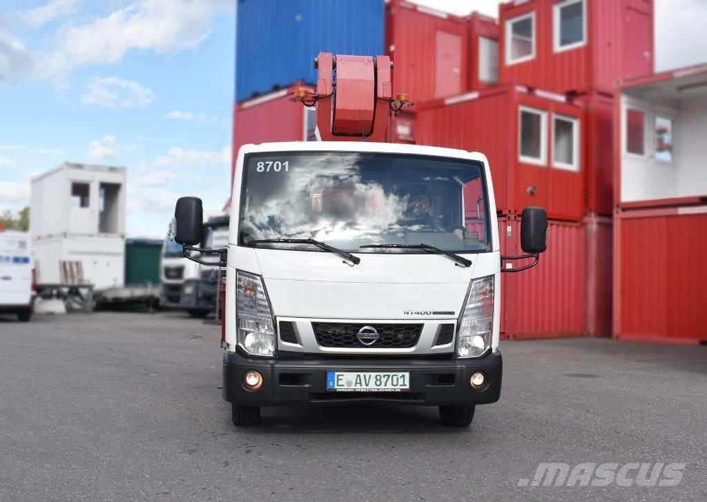 Ruthmann TB 220.2 المنصات الهوائية المثبتة على شاحنة