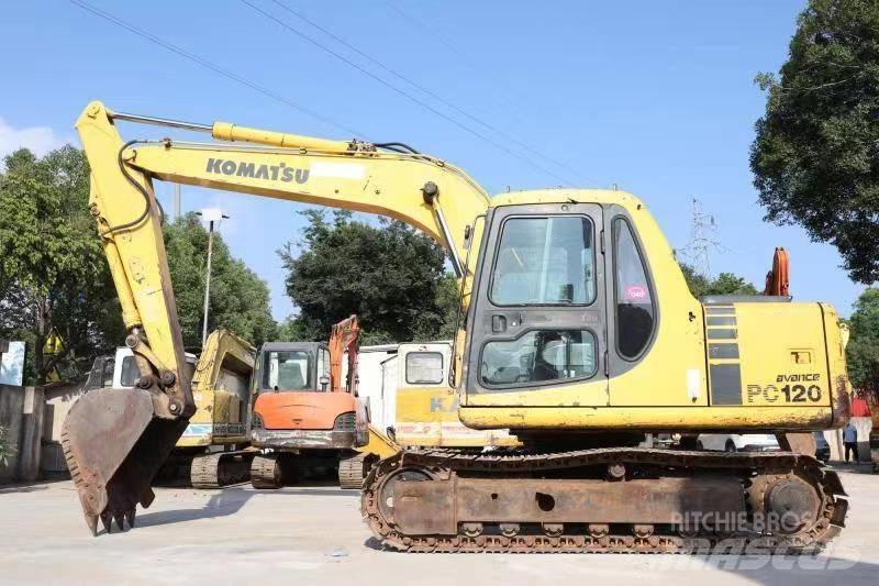 Komatsu PC 120-6E حفارات صغيرة أقل من 7 طن (حفارات صغيرة)