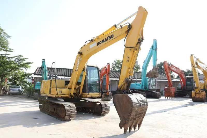 Komatsu PC 120-6E حفارات صغيرة أقل من 7 طن (حفارات صغيرة)