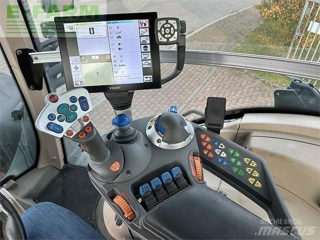 Fendt 828 vario s4 الجرارات