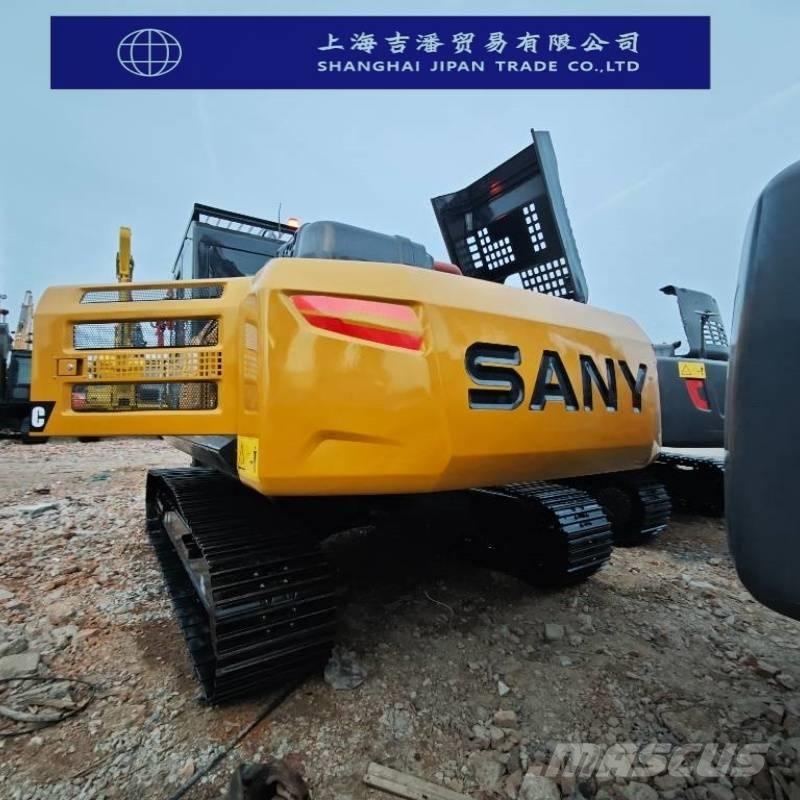 Sany SY 265 C حفارات زحافة