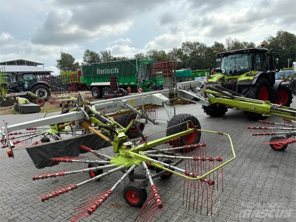 CLAAS Liner 3500 معدات حصد