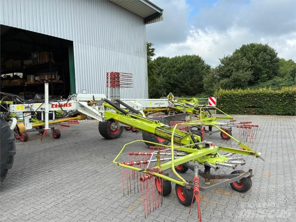 CLAAS Liner 3500 معدات حصد