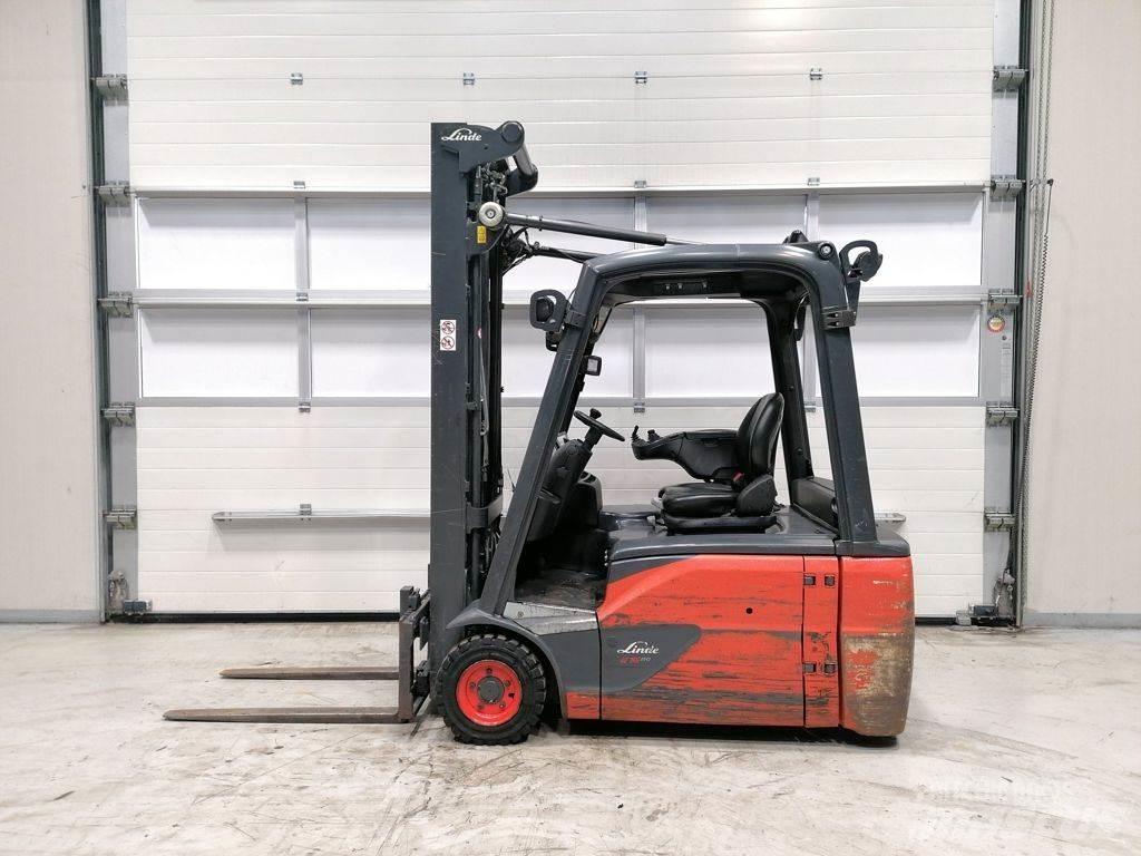 Linde E16L-02 شاحنات ذات رافعات شوكية تعمل بالكهرباء