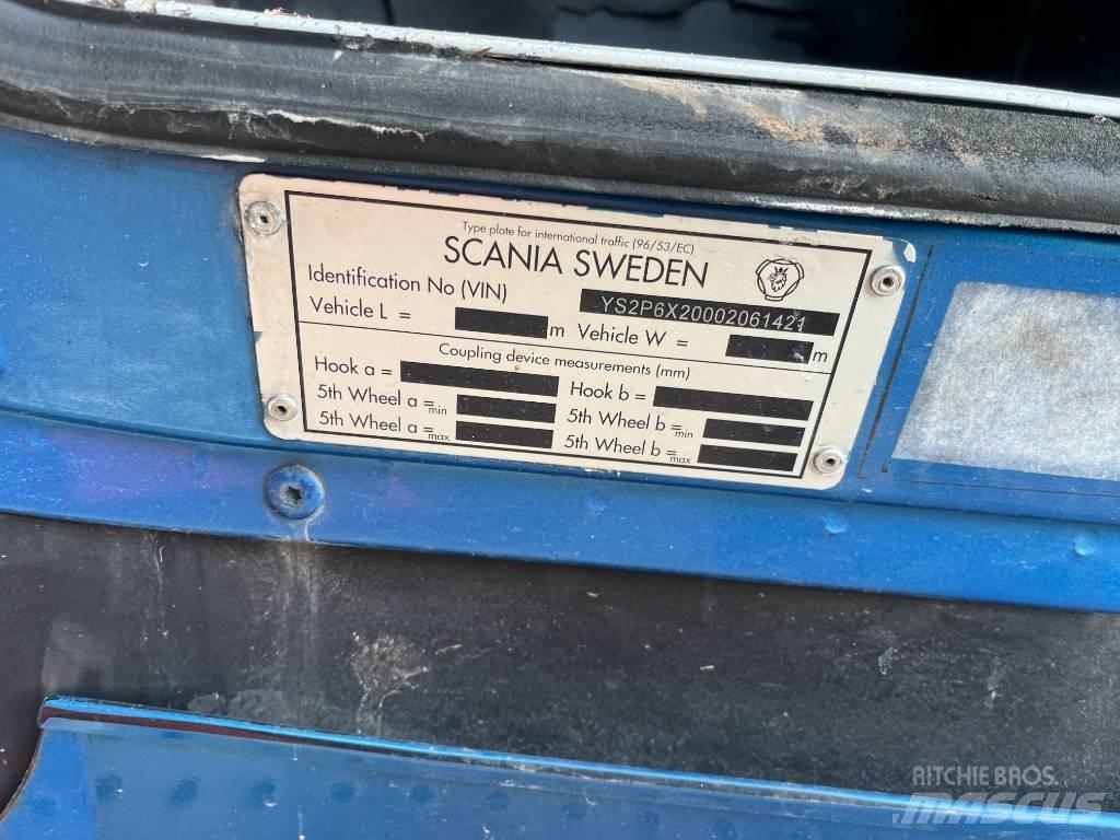 Scania P 320 6X2/4 شاحنات المخلفات