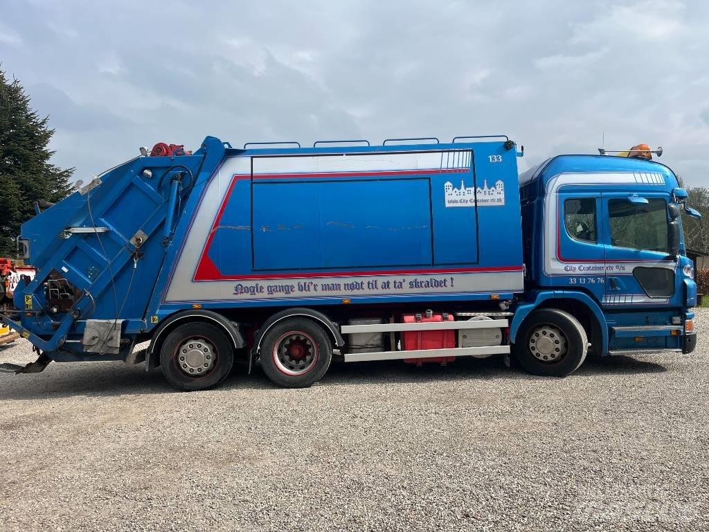 Scania P 320 6X2/4 شاحنات المخلفات