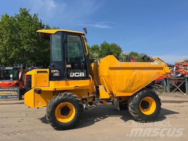 JCB 9FT -2S5 عربات نقل قلابة للمواقع