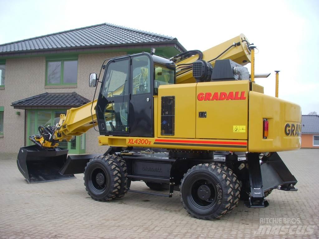 Gradall XL 4300 V حفارات خاصة