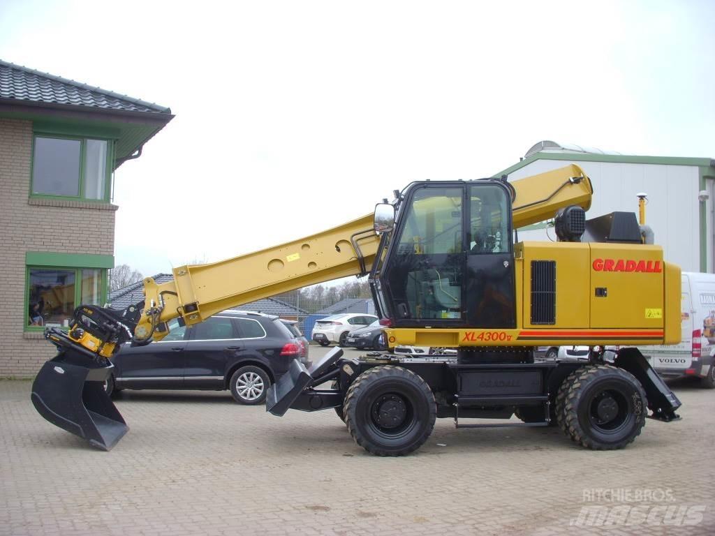 Gradall XL 4300 V حفارات خاصة