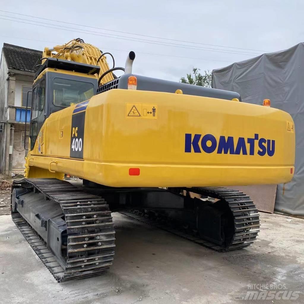 Komatsu PC 400 حفارات زحافة