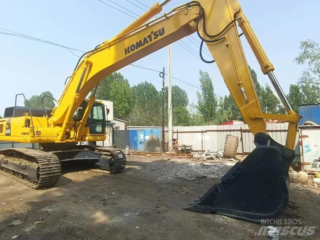 Komatsu PC 400 حفارات زحافة