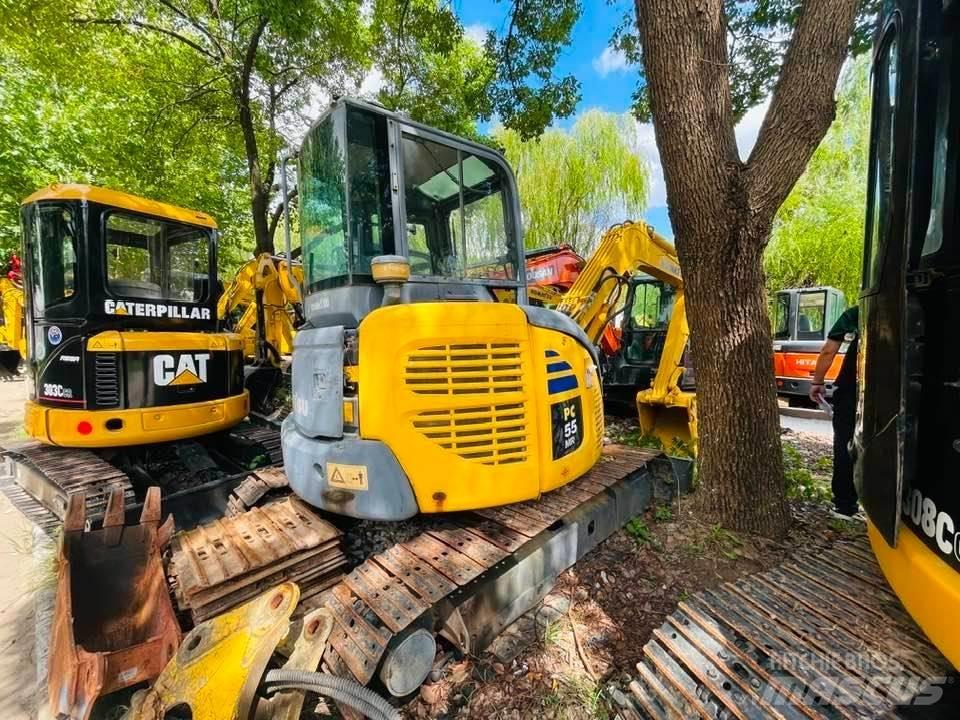 Komatsu PC55MR-2 حفارات صغيرة أقل من 7 طن (حفارات صغيرة)