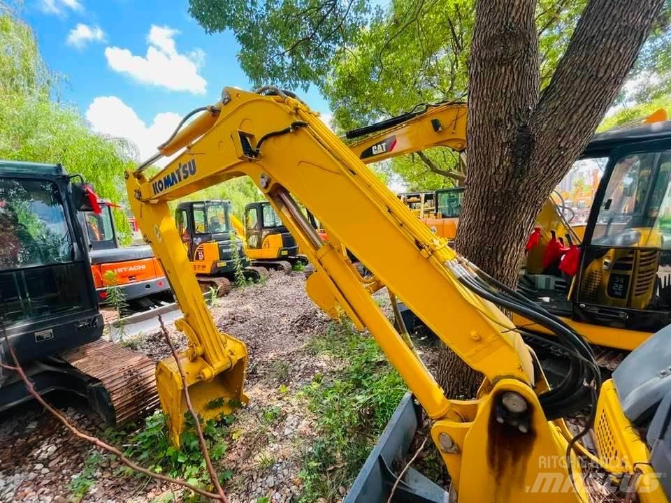 Komatsu PC55MR-2 حفارات صغيرة أقل من 7 طن (حفارات صغيرة)