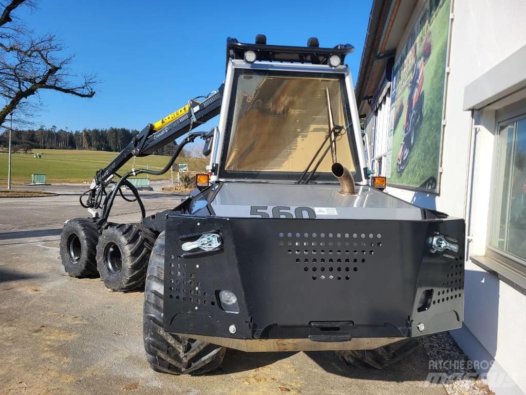 Malwa 560 4 C حصادات