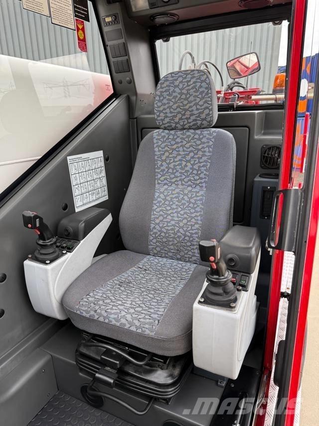 Grove GMK 2035 E رافعات صالحة لكل أنواع الطرق