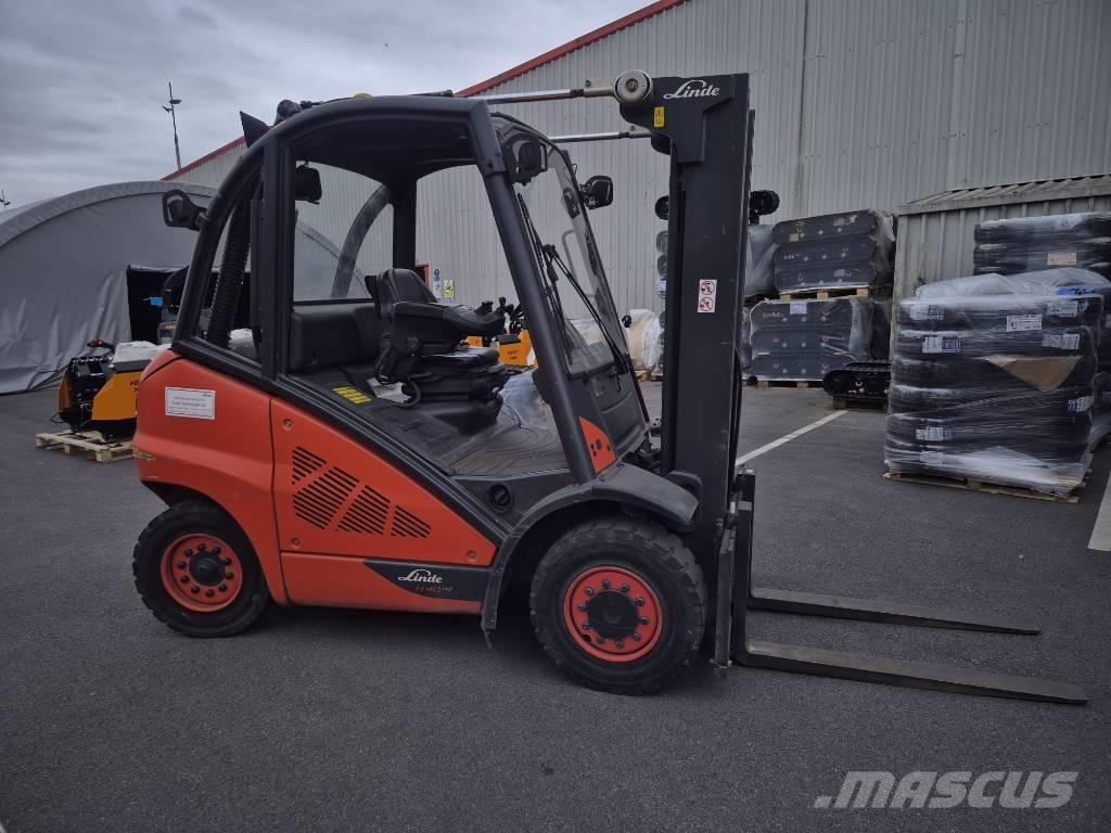 Linde H40D-02 شاحنات الديزل