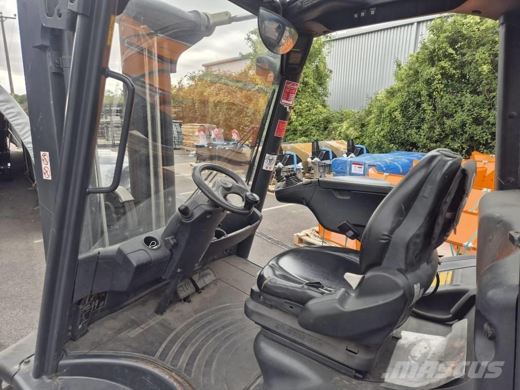 Linde H40D-02 شاحنات الديزل