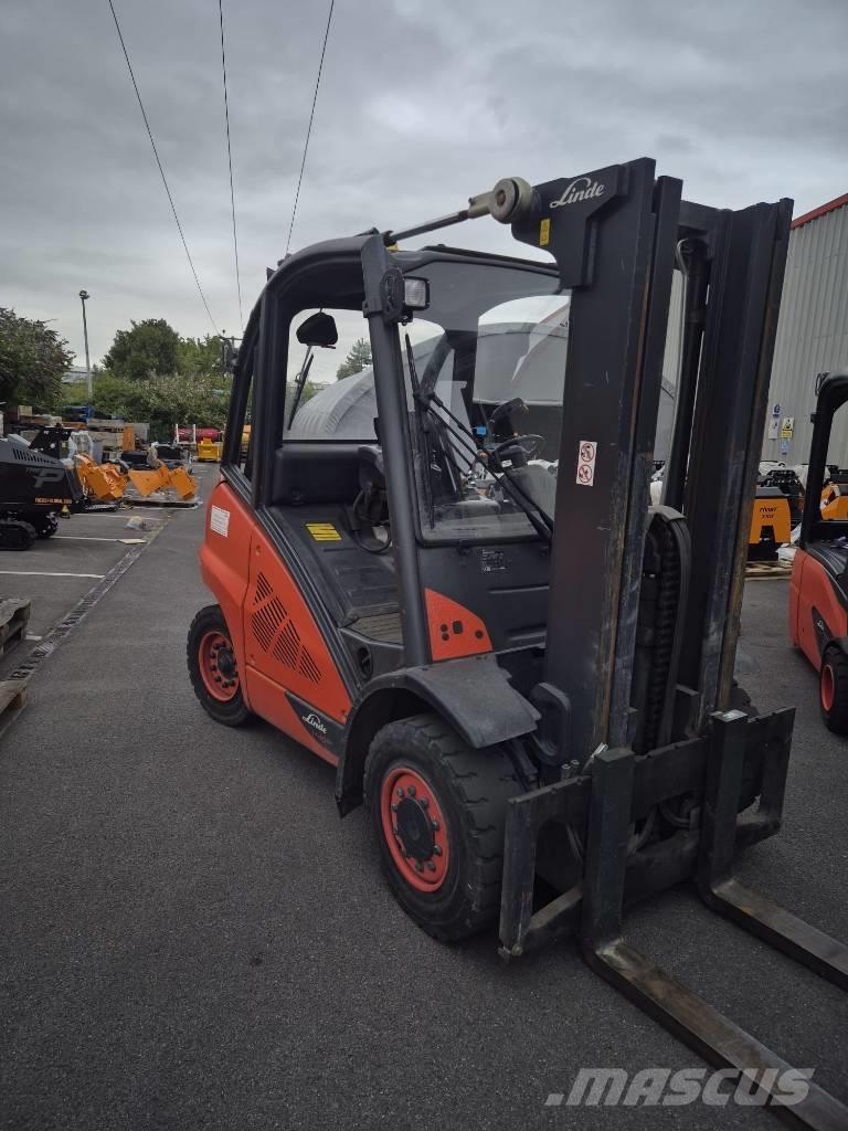 Linde H40D-02 شاحنات الديزل