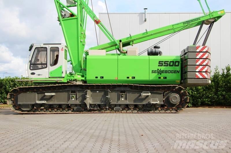 Sennebogen 5500 رافعات مجنزرة