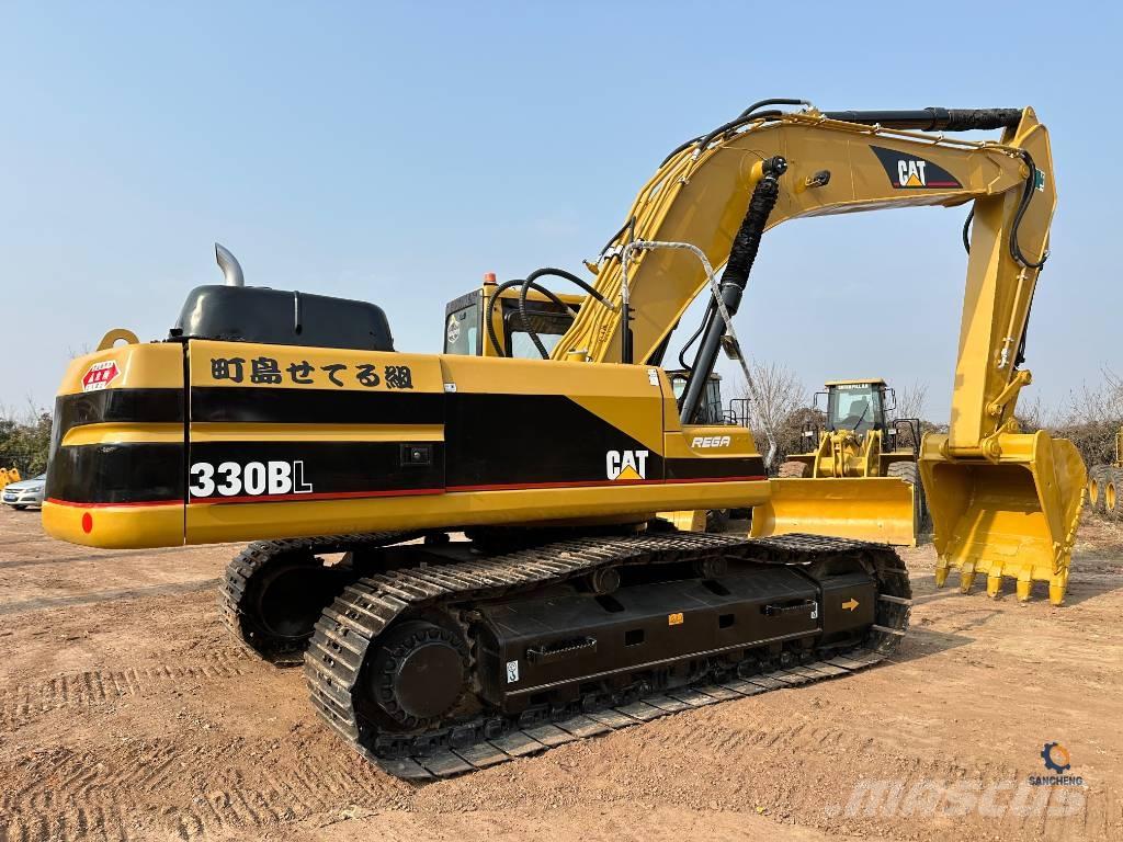 CAT 330 B L حفارات زحافة