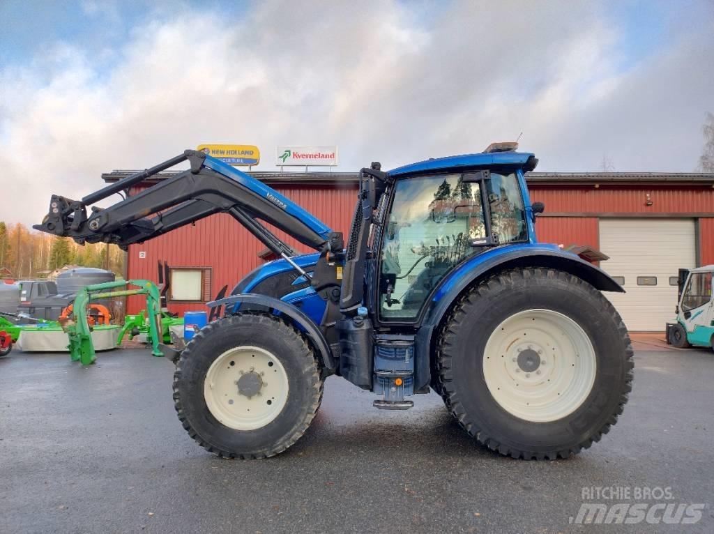 Valtra N 174 الجرارات