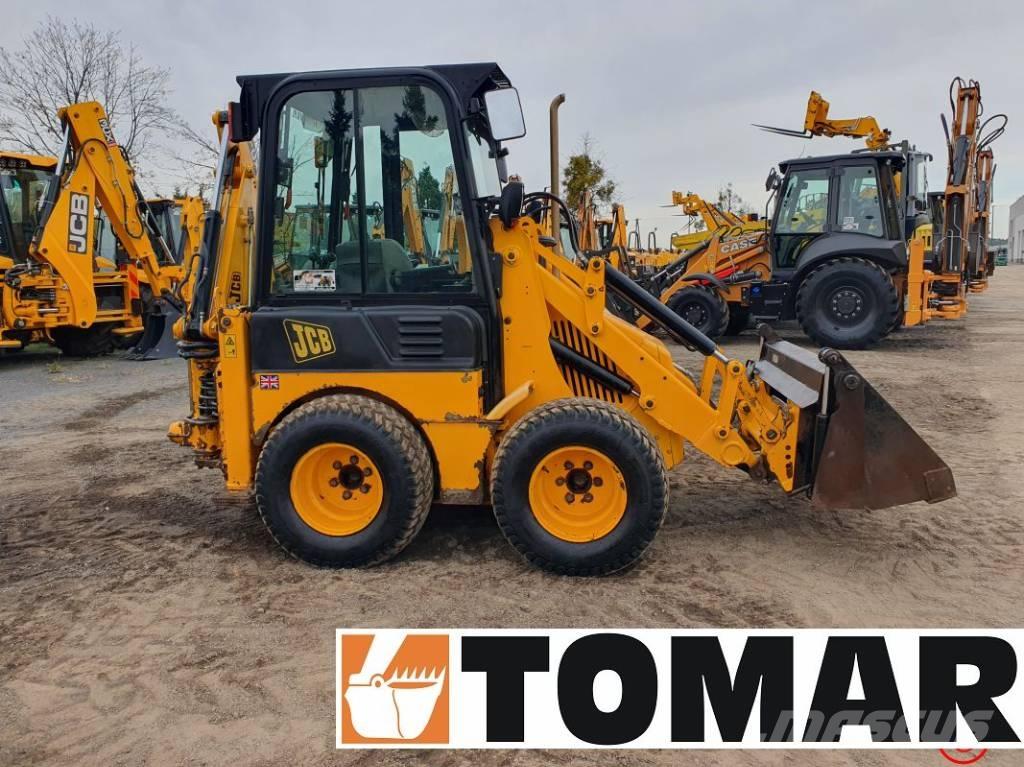 JCB 1 CX لوادر ذات جرافات عكسية