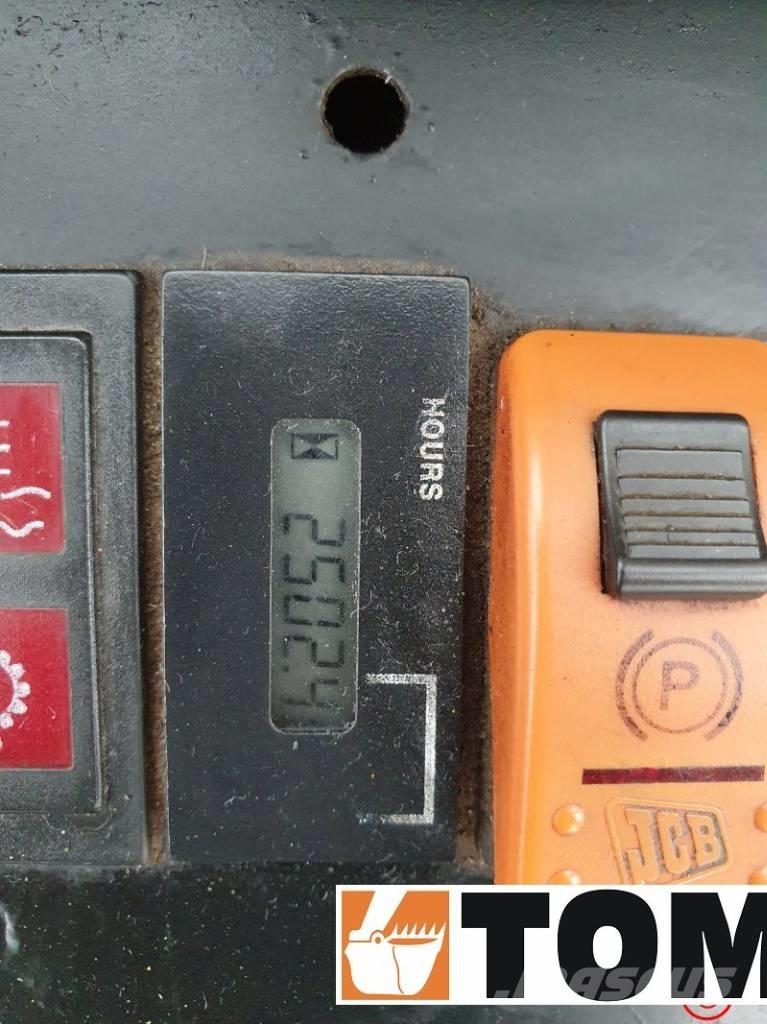 JCB 1 CX لوادر ذات جرافات عكسية