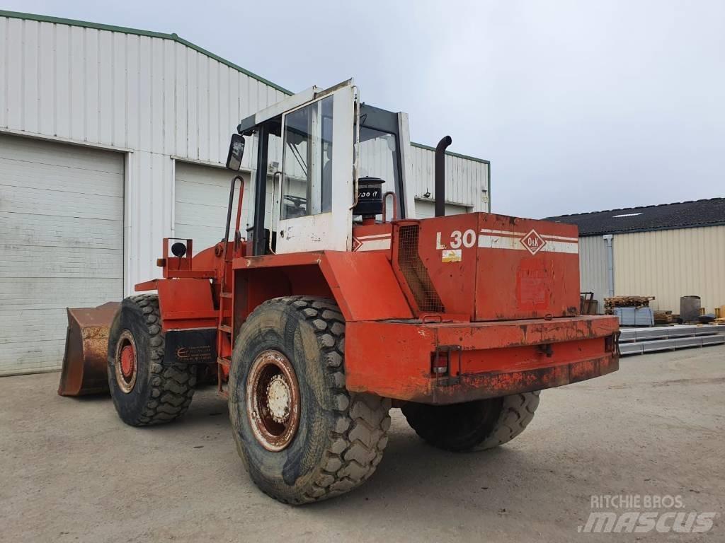 O&K L 30 لوادر بعجل