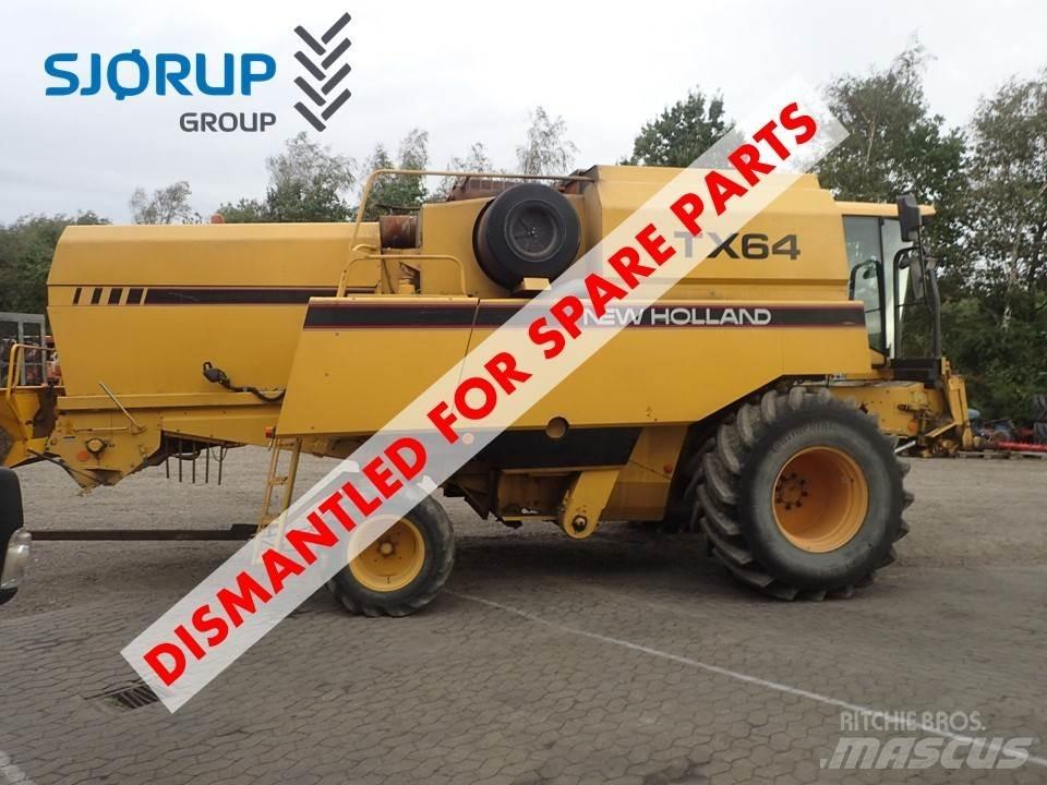New Holland TX64 الجرارات