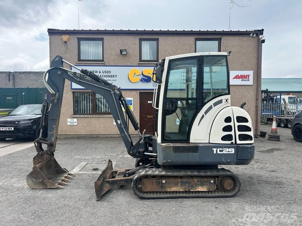 Terex TC 29 حفارات صغيرة أقل من 7 طن (حفارات صغيرة)