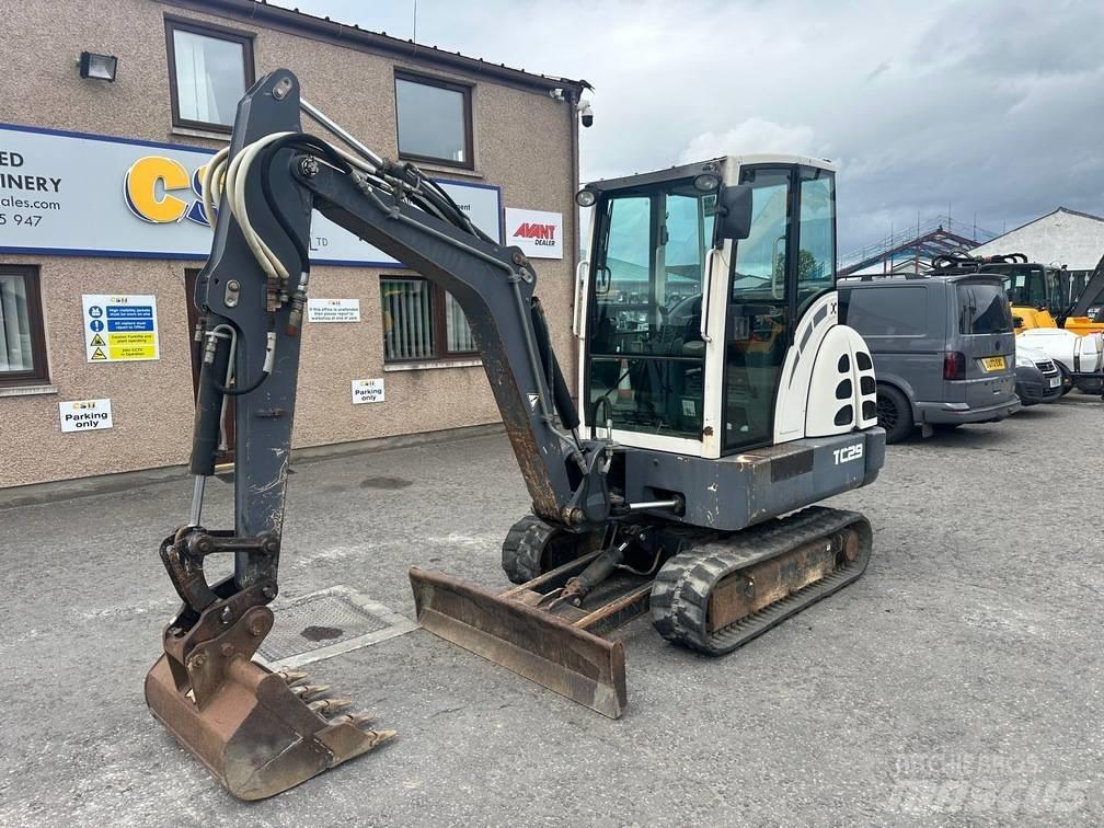 Terex TC 29 حفارات صغيرة أقل من 7 طن (حفارات صغيرة)