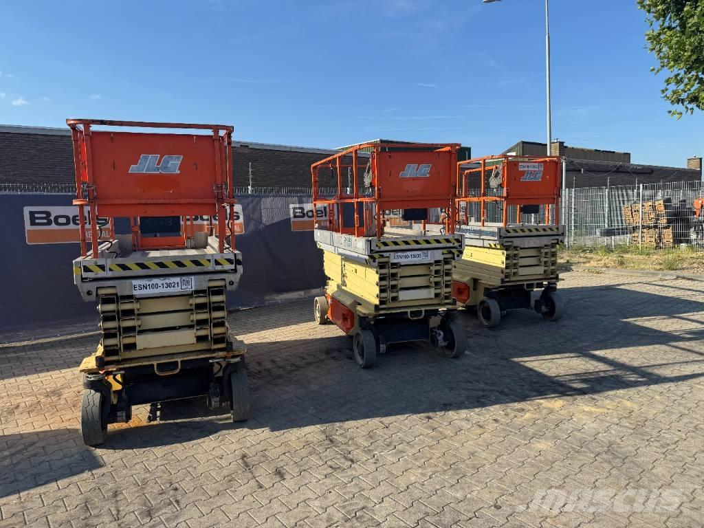JLG 2646ES رافعات مقصية الشكل