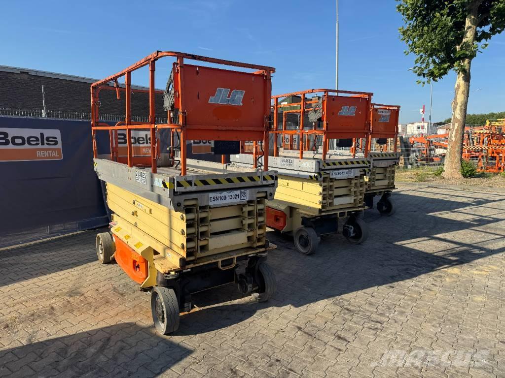 JLG 2646ES رافعات مقصية الشكل