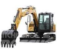 Sany SY 75 C pro حفارات وسط 7 طن - 12 طن