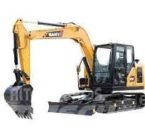 Sany SY 75 C pro حفارات وسط 7 طن - 12 طن