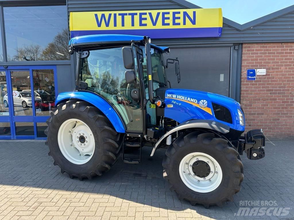 New Holland T4.75 S الجرارات