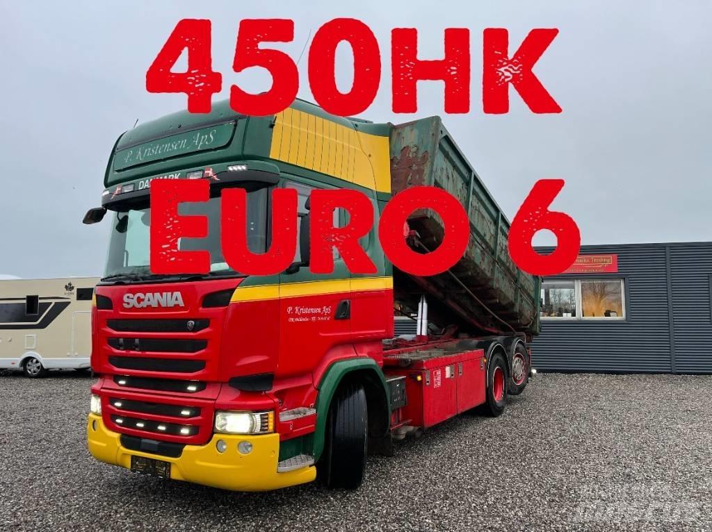 Scania R450LB6x2*4 شاحنات قابلة للفك