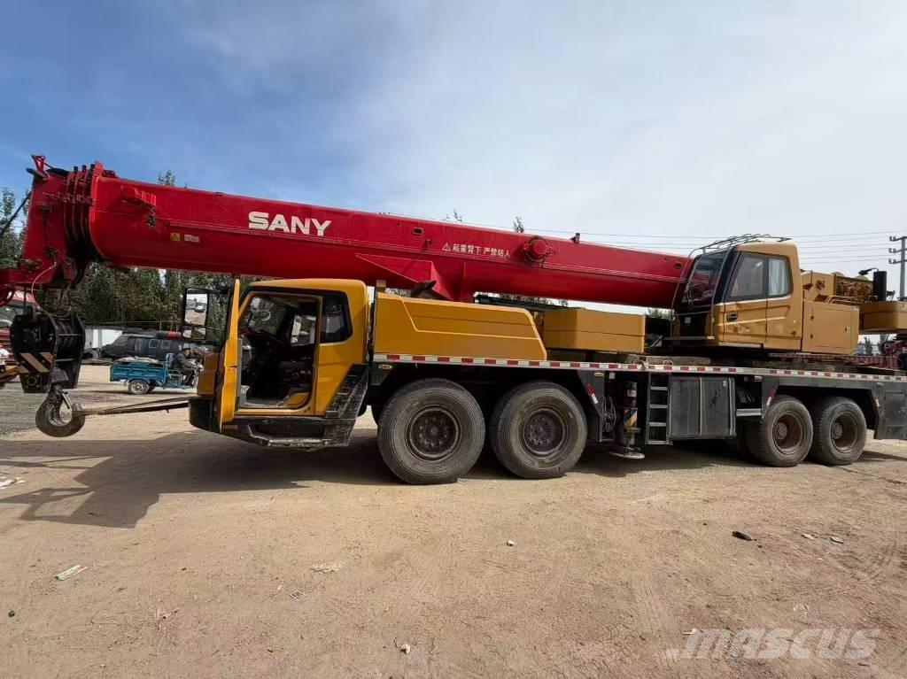 Sany STC800 E5 رافعات صالحة لكل أنواع الطرق