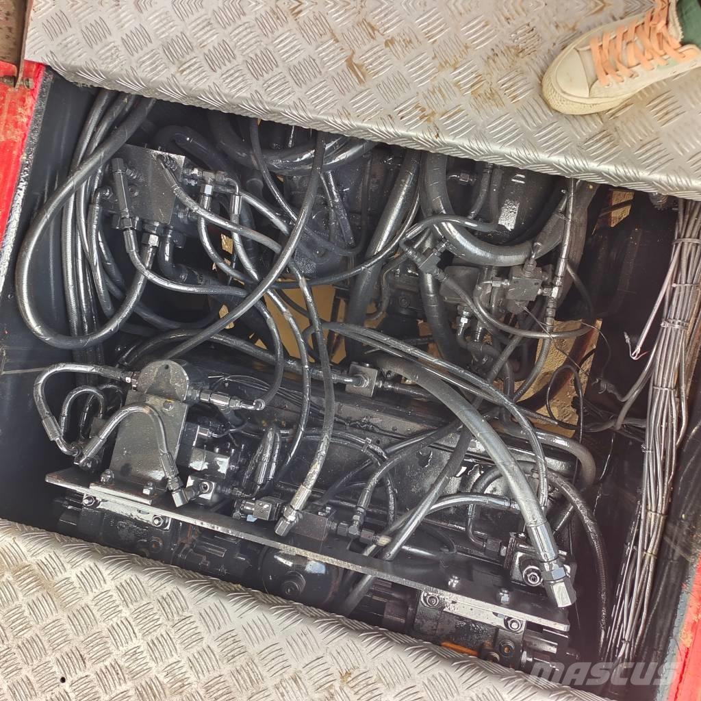 Kalmar DRF 450 رافعات حاويات