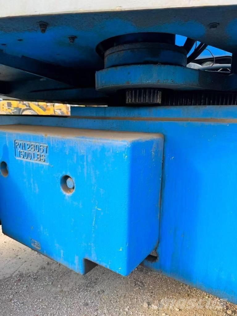 Genie S 60 رافعات سلة تلسكوبية